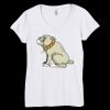 Bella Women's V-Neck T-Shirt Thumbnail