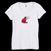 Bella Women's V-Neck T-Shirt Thumbnail