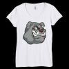 Bella Women's V-Neck T-Shirt Thumbnail