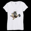 Bella Women's V-Neck T-Shirt Thumbnail