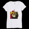 Bella Women's V-Neck T-Shirt Thumbnail