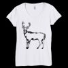 Bella Women's V-Neck T-Shirt Thumbnail