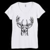 Bella Women's V-Neck T-Shirt Thumbnail