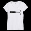 Bella Women's V-Neck T-Shirt Thumbnail