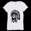 Bella Women's V-Neck T-Shirt Thumbnail