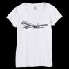 Bella Women's V-Neck T-Shirt Thumbnail