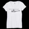 Bella Women's V-Neck T-Shirt Thumbnail