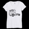 Bella Women's V-Neck T-Shirt Thumbnail