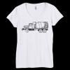 Bella Women's V-Neck T-Shirt Thumbnail