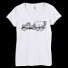 Bella Women's V-Neck T-Shirt Thumbnail