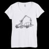 Bella Women's V-Neck T-Shirt Thumbnail