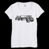 Bella Women's V-Neck T-Shirt Thumbnail