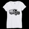 Bella Women's V-Neck T-Shirt Thumbnail