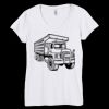 Bella Women's V-Neck T-Shirt Thumbnail