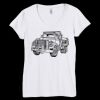 Bella Women's V-Neck T-Shirt Thumbnail