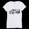 Bella Women's V-Neck T-Shirt Thumbnail