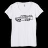 Bella Women's V-Neck T-Shirt Thumbnail