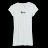 Bella Women's Sheer Rib Longer-Length T-Shirt Thumbnail