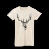 Ladies' 4.4 oz., 100% Organic Cotton Classic Short-Sleeve T-Shirt Thumbnail