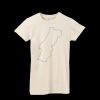 Ladies' 4.4 oz., 100% Organic Cotton Classic Short-Sleeve T-Shirt Thumbnail