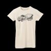 Ladies' 4.4 oz., 100% Organic Cotton Classic Short-Sleeve T-Shirt Thumbnail