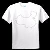 Gildan Ultra Cotton Youth 100% Cotton T Shirt Thumbnail