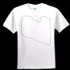 Gildan Ultra Cotton Youth 100% Cotton T Shirt Thumbnail