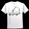 Gildan Ultra Cotton Youth 100% Cotton T Shirt Thumbnail