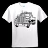 Gildan Ultra Cotton Youth 100% Cotton T Shirt Thumbnail