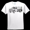 Gildan Ultra Cotton Youth 100% Cotton T Shirt Thumbnail