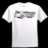 Gildan Ultra Cotton Youth 100% Cotton T Shirt Thumbnail