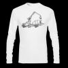 Gildan Ultra Cotton 100% Cotton Long Sleeve T Shirt  Thumbnail